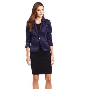 Juicy Couture striped blazer
